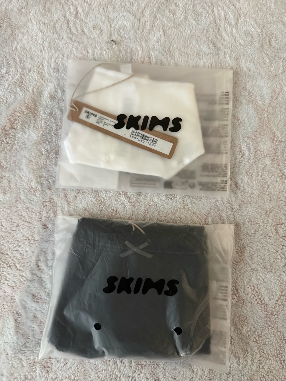 SKIMS Lightweight Cotton Thong